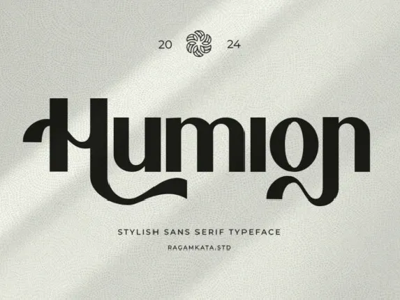 Humion font