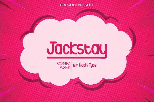 Jackstay Demo font