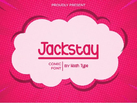 Jackstay Demo font