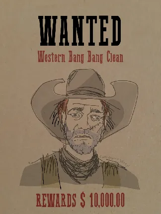 Western Bang Bang font