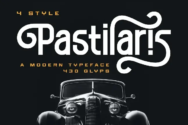 Pastilaris font