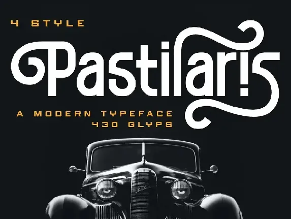 Pastilaris font