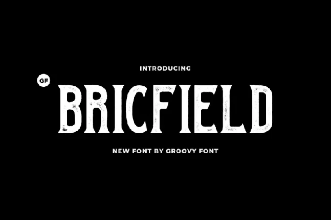 GF Bricfield font