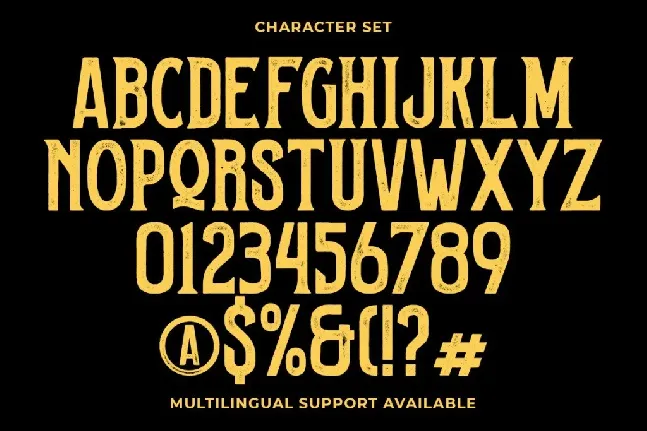 GF Bricfield font