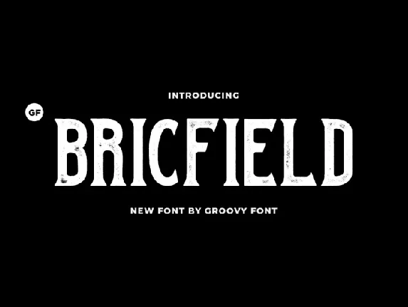 GF Bricfield font