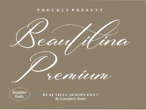 Beautilina Premium font