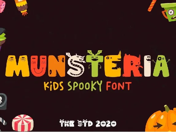 Munsteria font