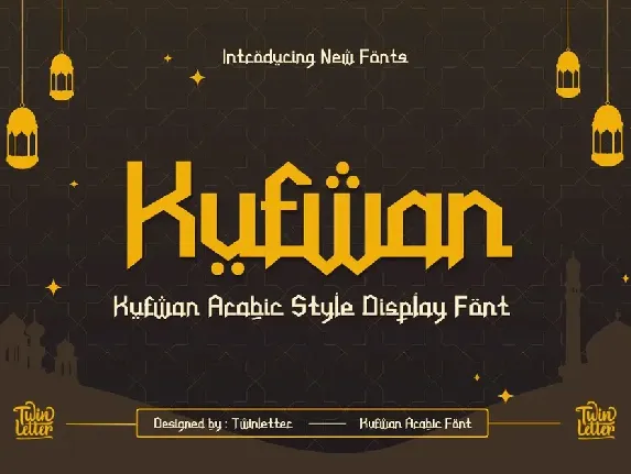 Kufwan Personal use font