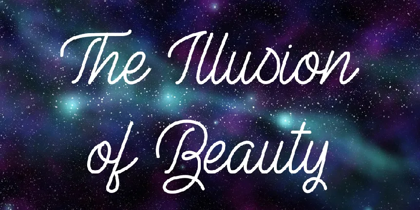 The Illusion of Beauty font