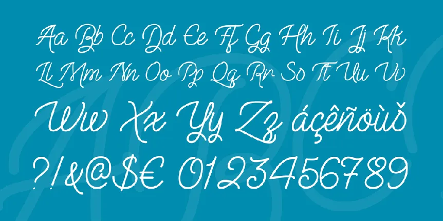 The Illusion of Beauty font