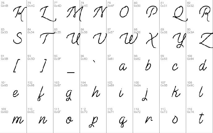 The Illusion of Beauty font