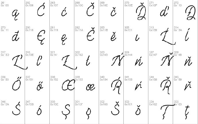 The Illusion of Beauty font