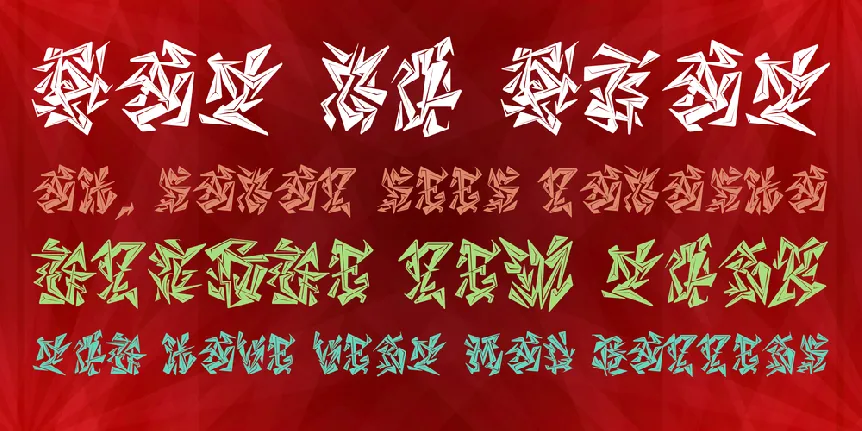 CHASE ZEN BLIGHT font