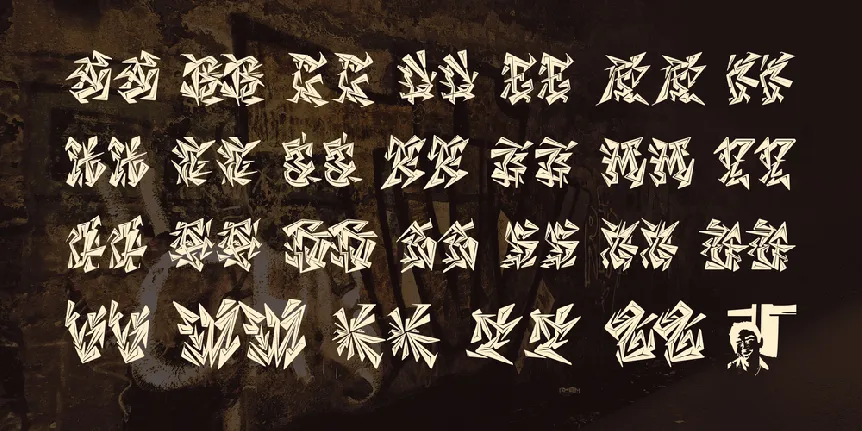 CHASE ZEN BLIGHT font