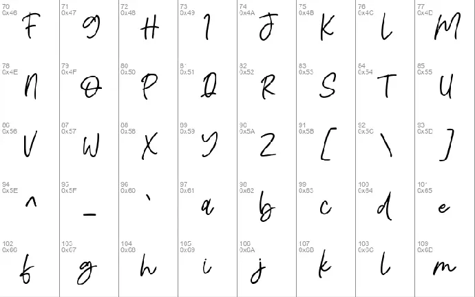 Sidesakey font