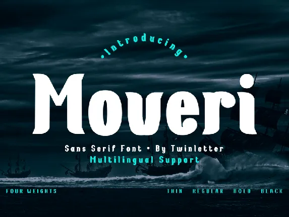 Moveri font