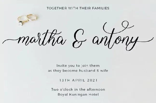 Angelina font