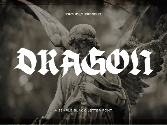 Dragon font