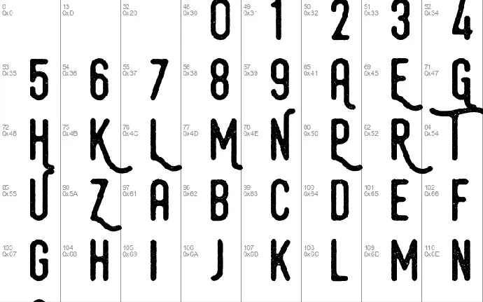 Hamurz font