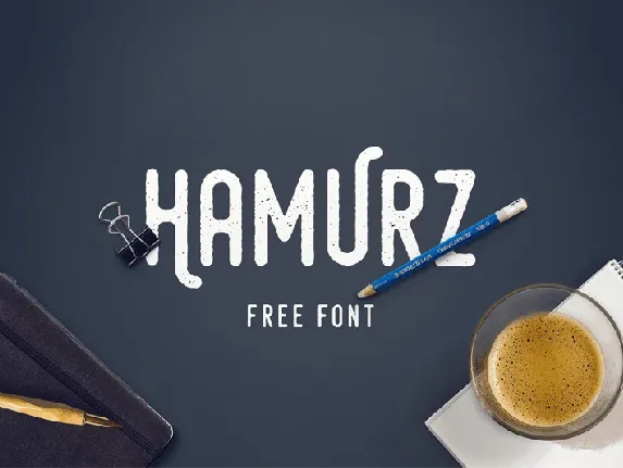 Hamurz font