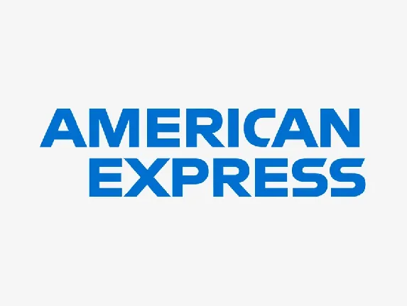 American Express font