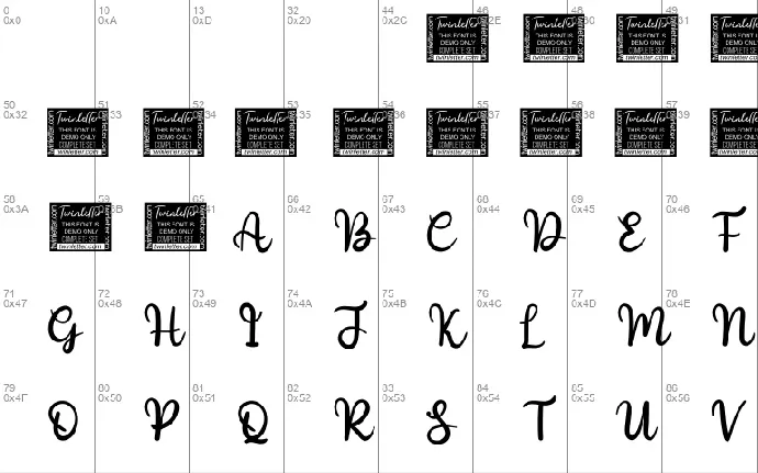 Gabust font