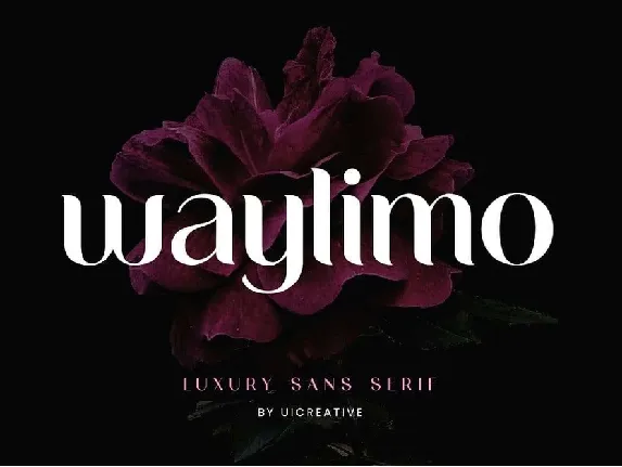 Waylimo font