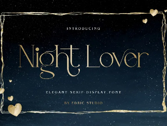 Night Lover Demo font