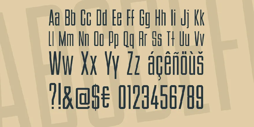 BStyle font