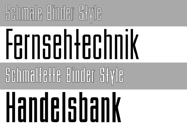 BStyle font