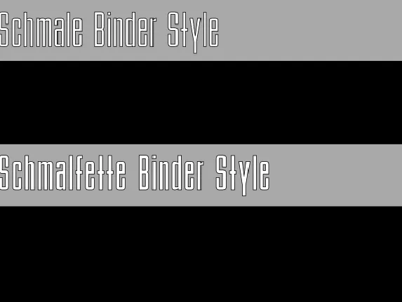 BStyle font