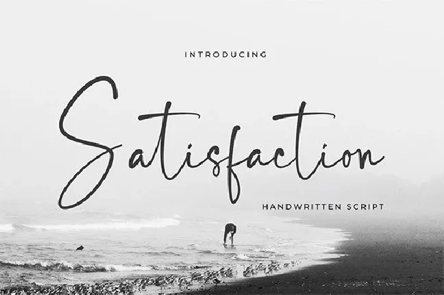 Satisfaction Typeface font