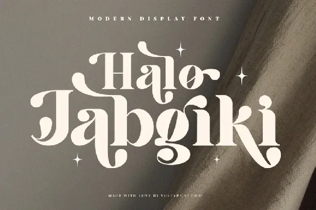 Jabgiki font