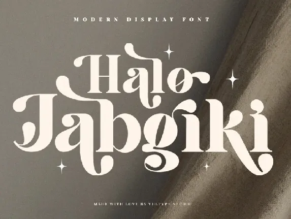 Jabgiki font