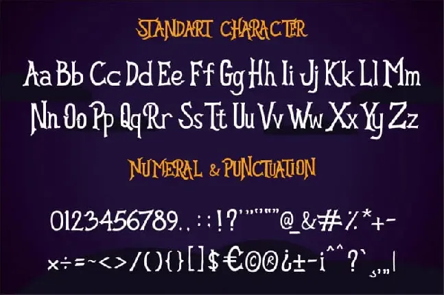 HELLOGHOST – Helloween Theme font