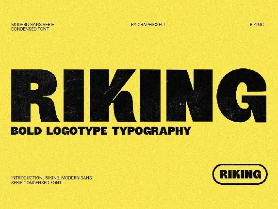 Riking font