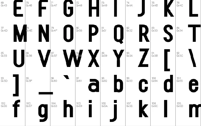 Equivolition Family font