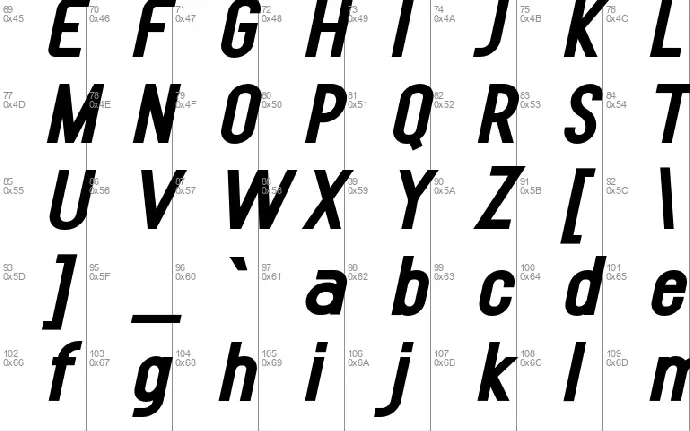 Equivolition Family font