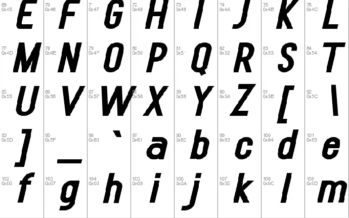 Equivolition Family font