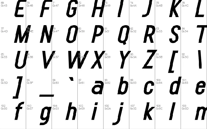 Equivolition Family font