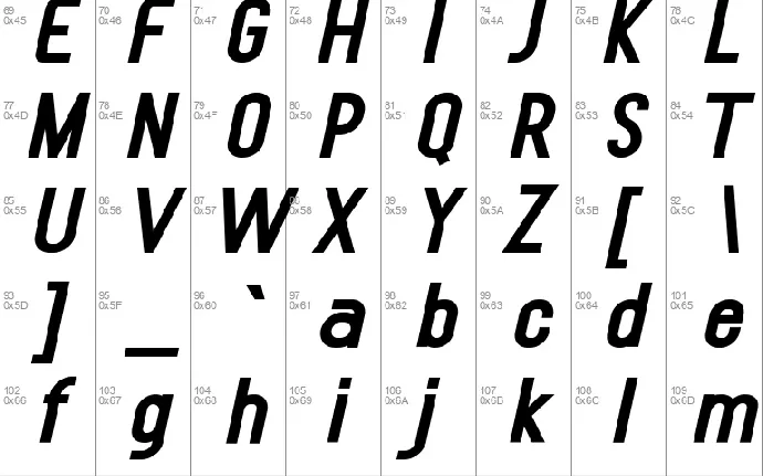 Equivolition Family font