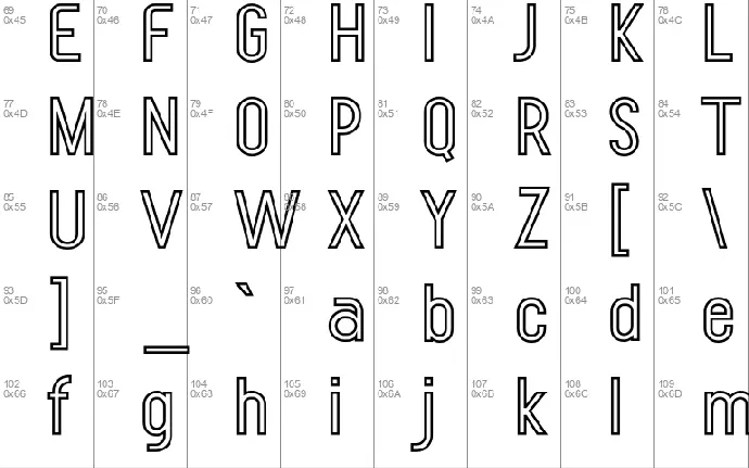 Equivolition Family font