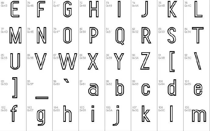 Equivolition Family font