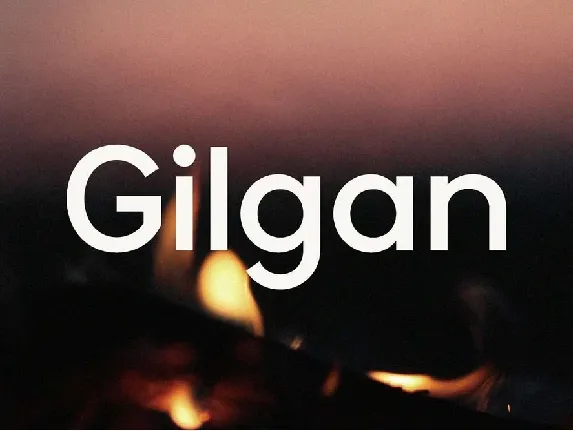 Gilgan font