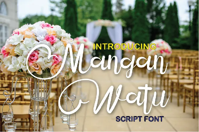 Manganwatu font