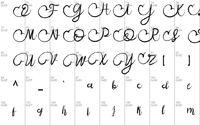 Manganwatu font