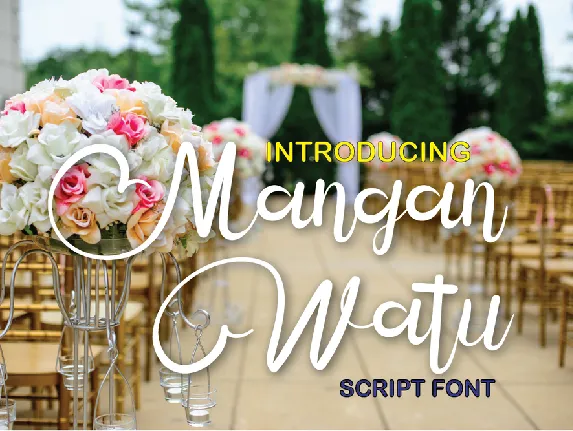 Manganwatu font