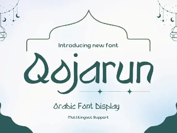 Qojarun personal use font