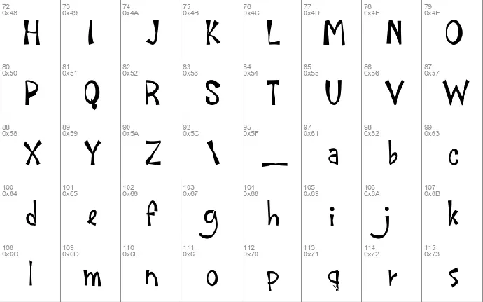 Mantop font