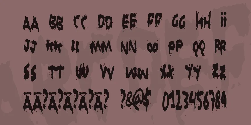 Grunt Reaper font